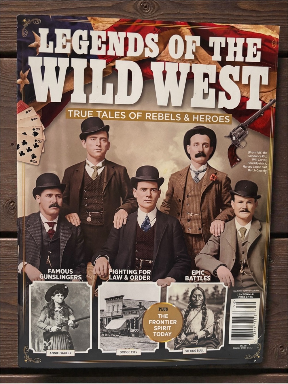 Legends of the Wild West Magazine -Great condition!
